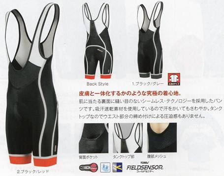 パールイズミ　シームレスタイツ　Sサイズ パールイズミ サイクルウエア販売中