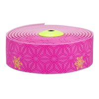 SUPACAZ Neon Pink Tape/Neon Yellow Print